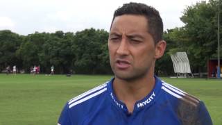 Benji Marshall talks about making his first start for the Blues