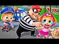 Baby Police Rescues The Bullied Baby - Don't Be A Bully Song - Funny Songs & Nursery Rhymes