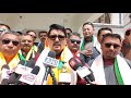 BJP Candidate Tashi Gyalson files nomination papers from Ladakh Parliamentary constituency