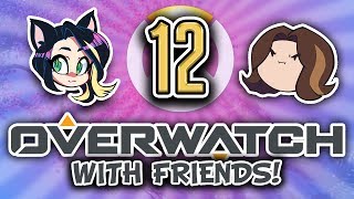 ► Overwatch w/ Egoraptor, Fey, Barry, Quandtum, & BlackDragon ► PART 12 - Kitty Kat Gaming