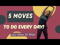 |Qi Gong| 5 Moves to do Every Day to Stay Happy, Healthy, and Vital! *Updated version*