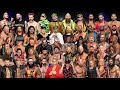 WWE 2K23 50-Men Royal Rumble. (No Commentary).