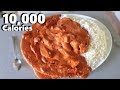 Massive Indian Curry Platter (10,000 Calorie Feast)