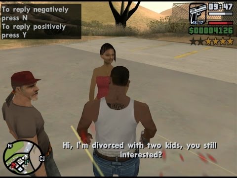 Gta san andreas girlfriend dating at beginning