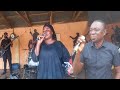Wofa Asomani & Sunyani Melody Band Perform Old Ghana Funeral Gospel Songs #ghanagospelsongs