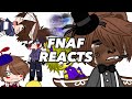 FNAF Reacts to SHIPS... || Part 1 || My AU
