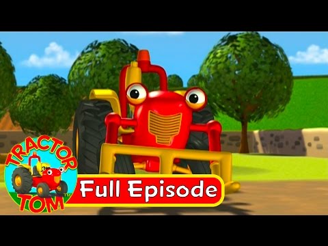 Tractor Tom. Hide and seek. Full English episode - VidoEmo - Emotional  Video Unity