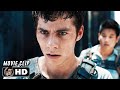 THE MAZE RUNNER Clip - "Thomas And Minho Survive The Maze" (2014)