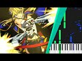 Bullet Dance II (Noel's Theme from Blazblue) Piano Arrangement