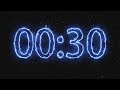 30 Seconds Countdown Timer