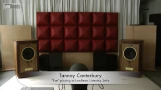 Tannoy Canterbury – LowBeats Soundcheck