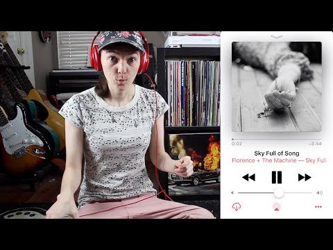 Download Sky Full of Song by Florence + The Machine | Music Reaction free