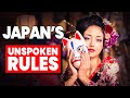 Unspoken RULES of Japan - What I wish I Knew Before Coming