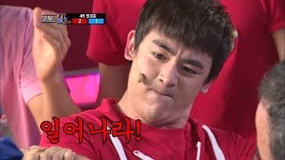 【TVPP】Nichkhun(2PM) - Arm Wrestling with Eric, 닉쿤(투피엠) - 에릭과 팔씨름 @ God Of Victory