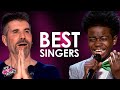 BEST SINGING AUDITIONS ON AGT AND BGT!
