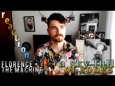 Download FLORENCE + THE MACHINE - A SKY FULL OF SONGS | REACTION REACCIÓN free
