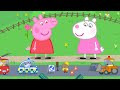 Learning Road Safety In Tiny Land 🚸 | Peppa Pig Official Full Episodes