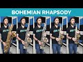 Queen - Bohemian Rhapsody (Saxophone Quintet)