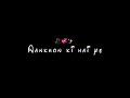 Aankhon Ki Hai Ye 🧡✨ Hindi Love Song Black Screen 🥀 Black Screen Status 🖤 #shortvideo #blackscreen