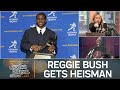 Reggie Bush Gets Heisman Back, Luka's Big Night, And When To Cry | Jessica Benson Show