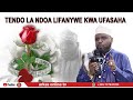 TENDO LA NDOA LIFANYIKE KWA UFANISI MKUBWA //SHEIKH OTHMAN MAALIM