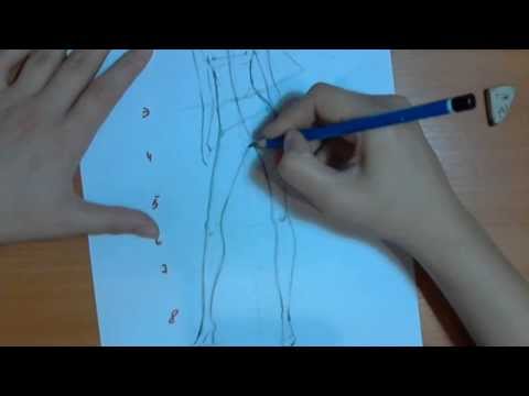 Уроки рисования одежда карандашом Уроки рисования одежда карандашом