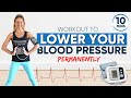 Workout To Lower Your Blood Pressure Permanently – 10 Minutes Per Day