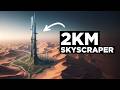 Experts Explain Saudi Arabia’s 2KM Skyscraper