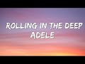 Adele - Rolling in the Deep // Lyrics