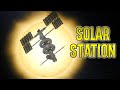 KSP: Building a Space Station Close to the Sun!