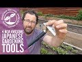 Four new awesome Japanese gardening tools!