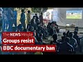 BBC documentary on Modi: Several groups defy ban and hold screenings