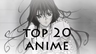 Top 20 Anime | AD TV