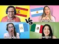Can SPANISH speakers ALWAYS understand each other? España vs México vs Argentina vs Guatemala