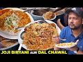 Joji Khatri Biryani & Delhi Dal Chawal in Karachi | Best Pakistani Street Food | Karhai Pakora