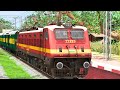 12202 Kochuveli - Mumbai Garib Rath Express | RAIL | TRAIN SIMULATOR | BUMPY RAILROAD | NTG GAMING