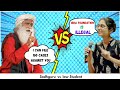 Heated Debate|Sadhguru Shuts Down Rude Girl With An Epic Reply|Watch What Happened To Her Next|