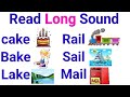 Learn to read long A vowel sound | Alphabets | Kids | Beginners #phonics