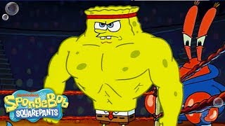 Music Monday w/ SpongeBob SquarePants | ULTIMATE ‘Champion’ Sportz Music Video 🎶 | Nick