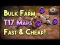 Farm LOTS of T17 Maps with Back to Basics!