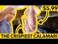 🦑  Fried Calamari, Chinese style (椒鹽鮮魷)!
