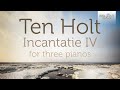 Ten Holt: Incantatie IV for three pianos