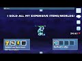 Selling All My Expensive Items/Worlds To Get 100BGLS in 1 video! | Growtopia