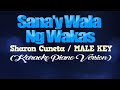 SANA'Y WALA NANG WAKAS - Sharon Cuneta/MALE KEY (KARAOKE PIANO VERSION)