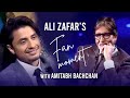 Ali Zafar's fan moment with Amitabh Bachchan | Kill Dil Cast | KBC