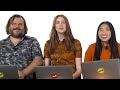 The Cast Of "Jumanji: The Next Level" Cast Finds Out Which Characters They Really Are
