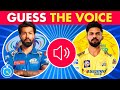 Guess The IPL Captain By Voice | IPL Quiz | IPL 2024