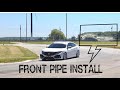 10th Gen Civic Si - PLM Front Pipe Install *Full Bolt-On Complete, Getting Tuned Next!