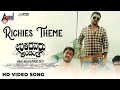 Ulidavaru Kandanthe "Richies Theme " Feat. Rakshit Shetty, Kishore