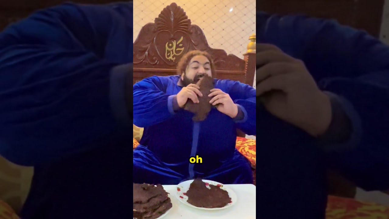 Khan Baba Eating 10,000 Calories !!!